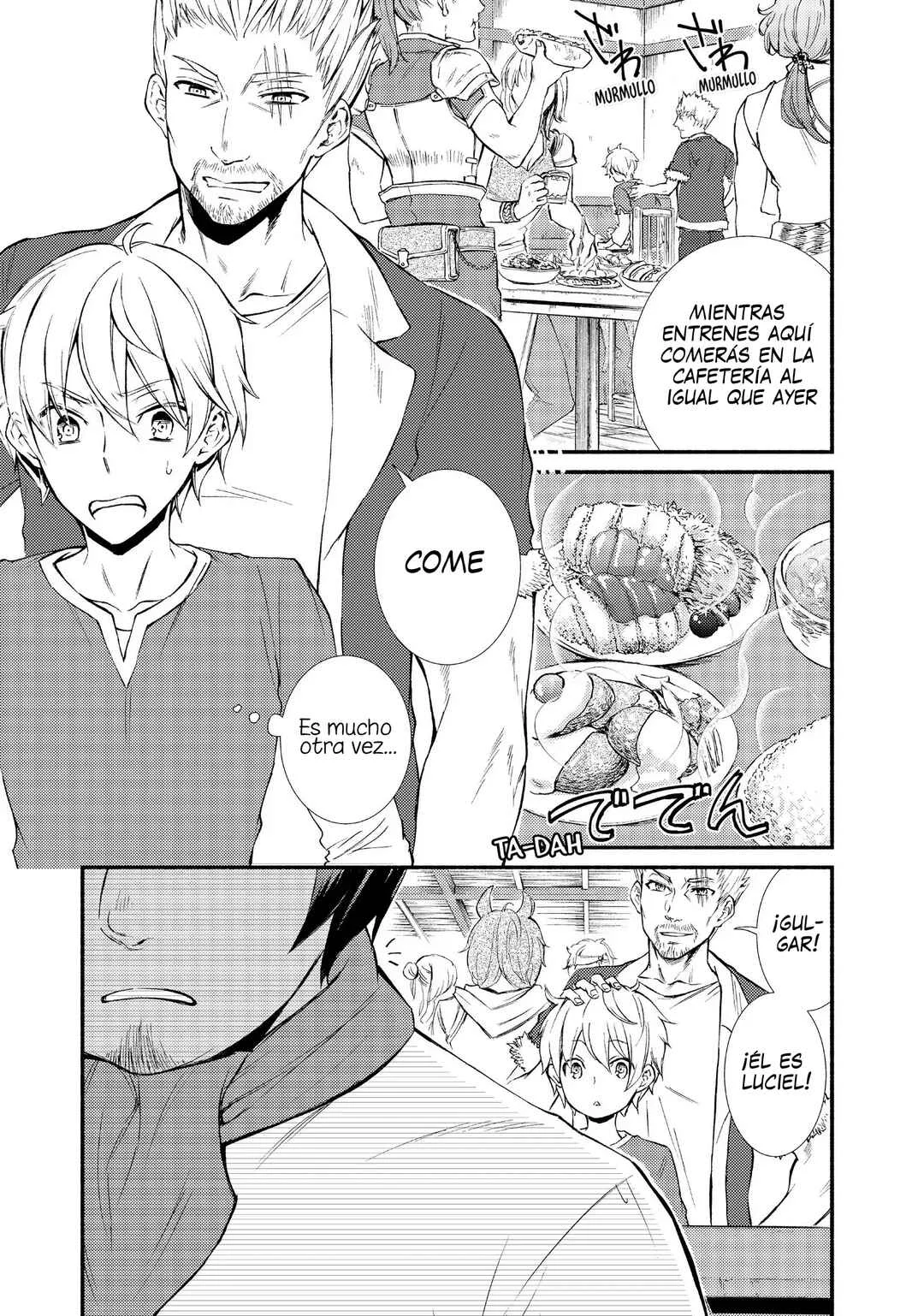 The Great Cleric Capítulo 5: Entrenamiento 1: Artes marciales (2) - Page 4