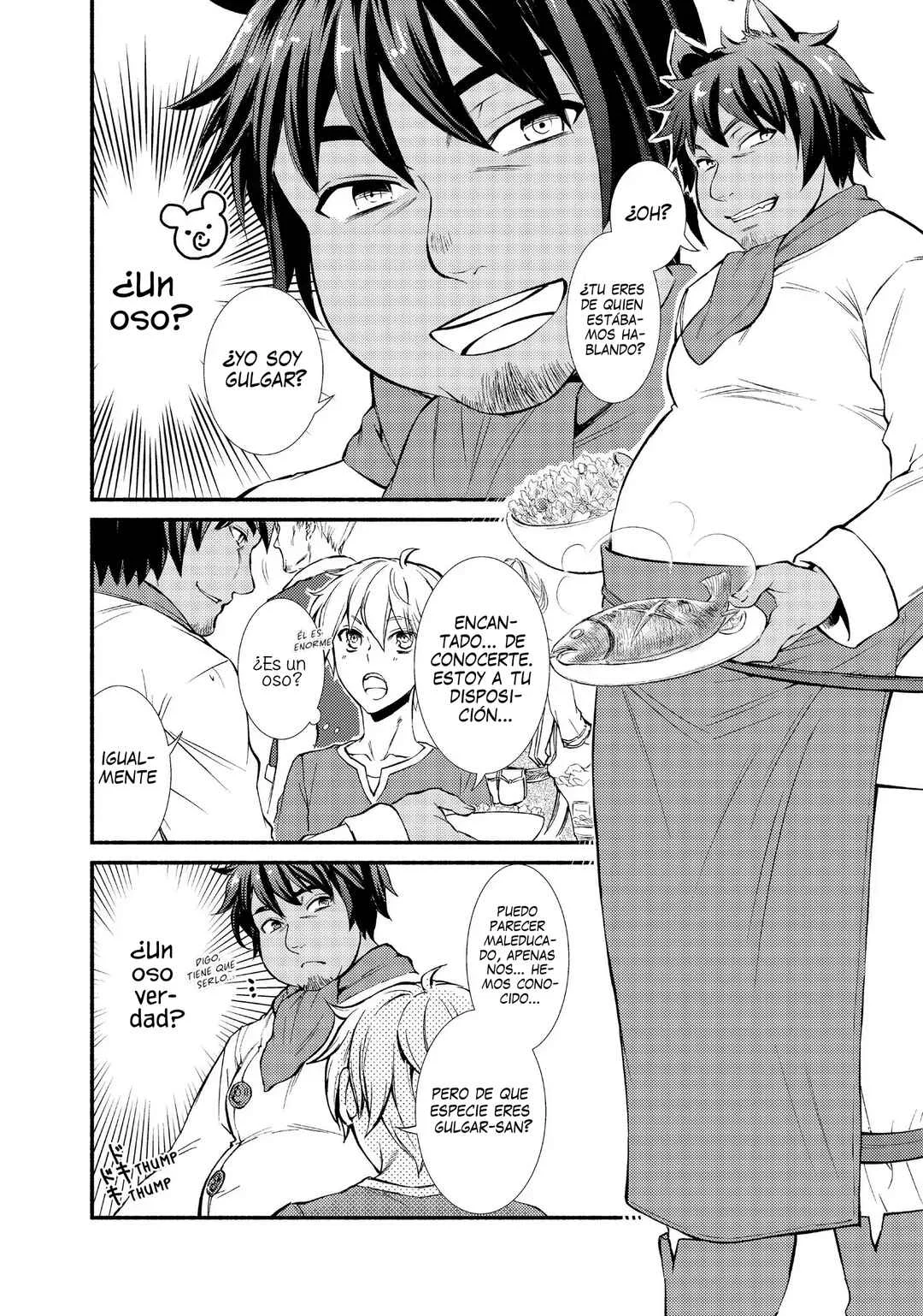The Great Cleric Capítulo 5: Entrenamiento 1: Artes marciales (2) - Page 5