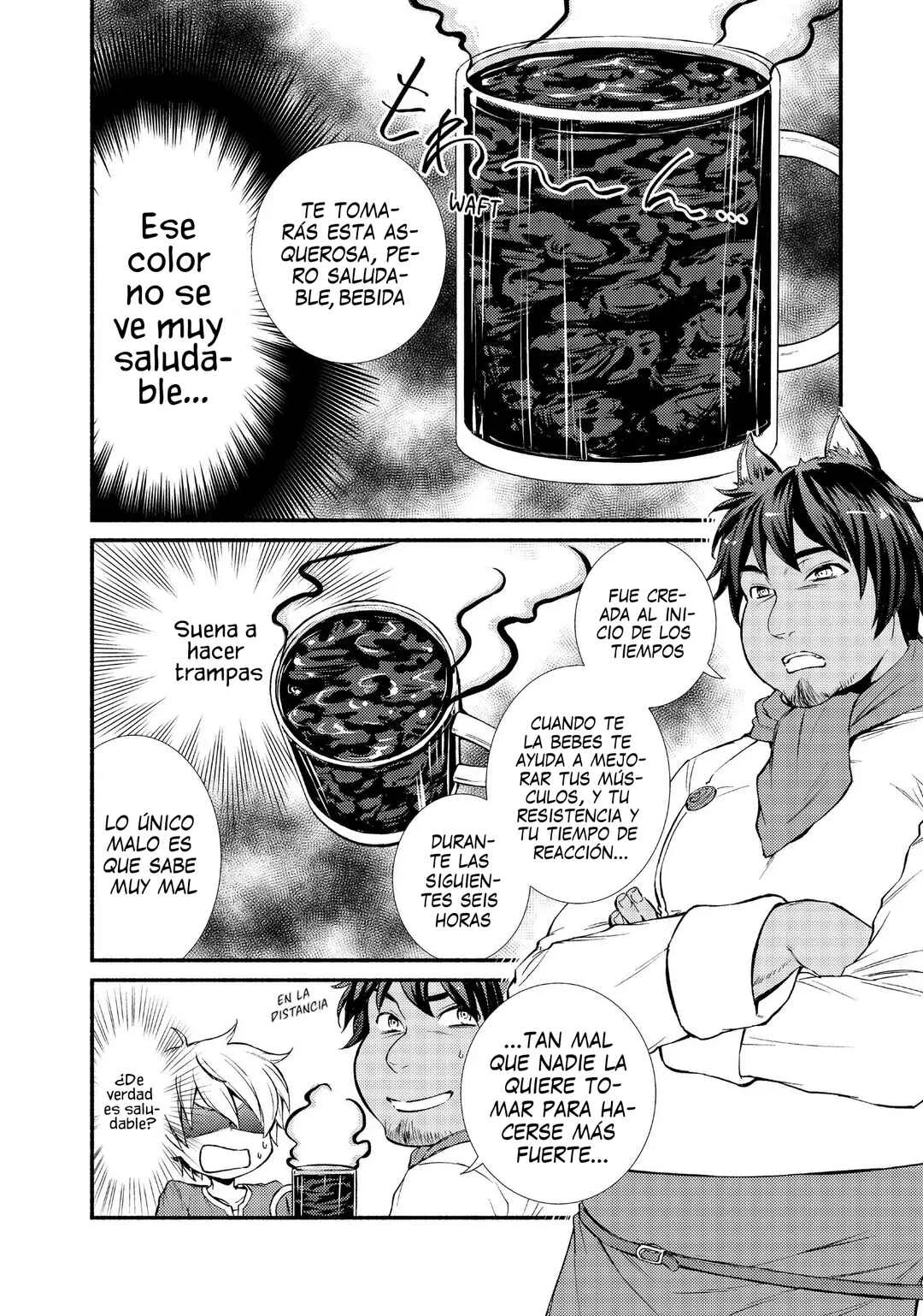 The Great Cleric Capítulo 5: Entrenamiento 1: Artes marciales (2) - Page 7