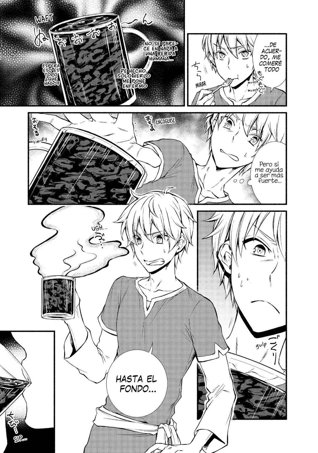 The Great Cleric Capítulo 5: Entrenamiento 1: Artes marciales (2) - Page 8