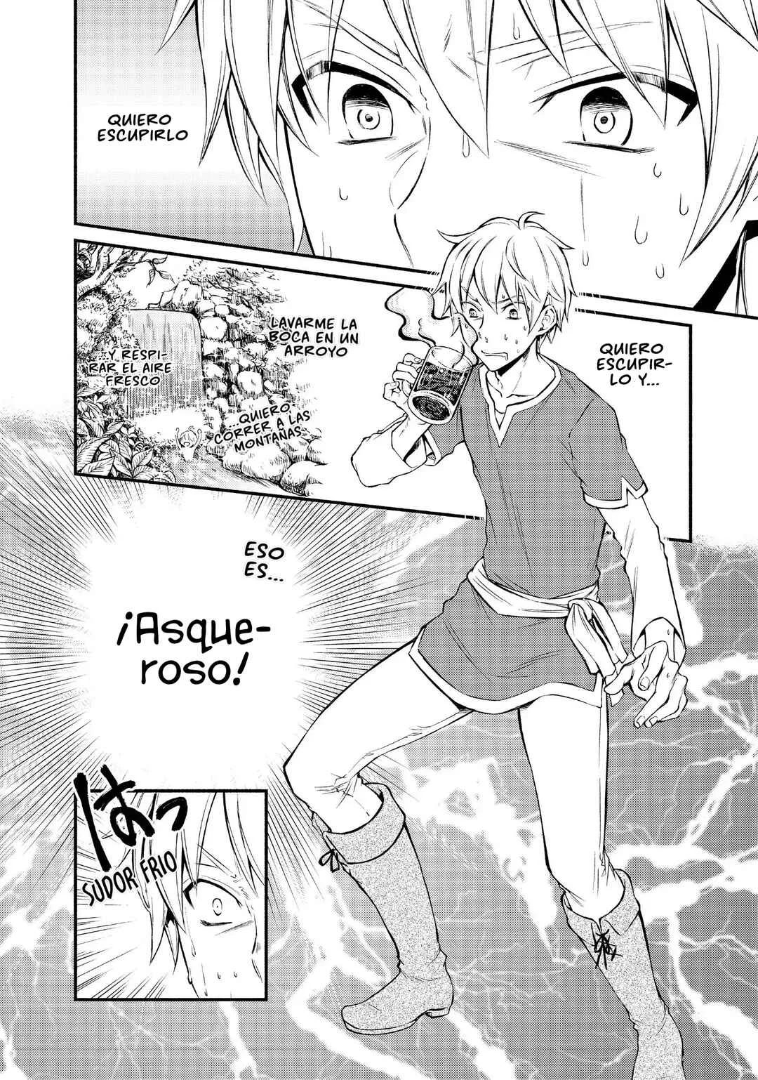 The Great Cleric Capítulo 5: Entrenamiento 1: Artes marciales (2) - Page 11