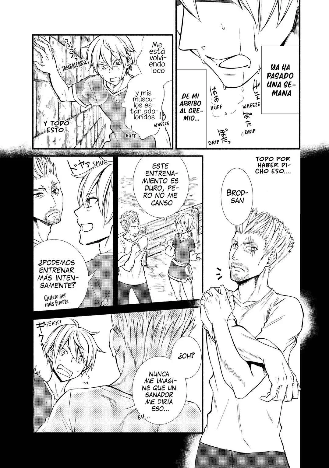 The Great Cleric Capítulo 5: Entrenamiento 1: Artes marciales (2) - Page 15