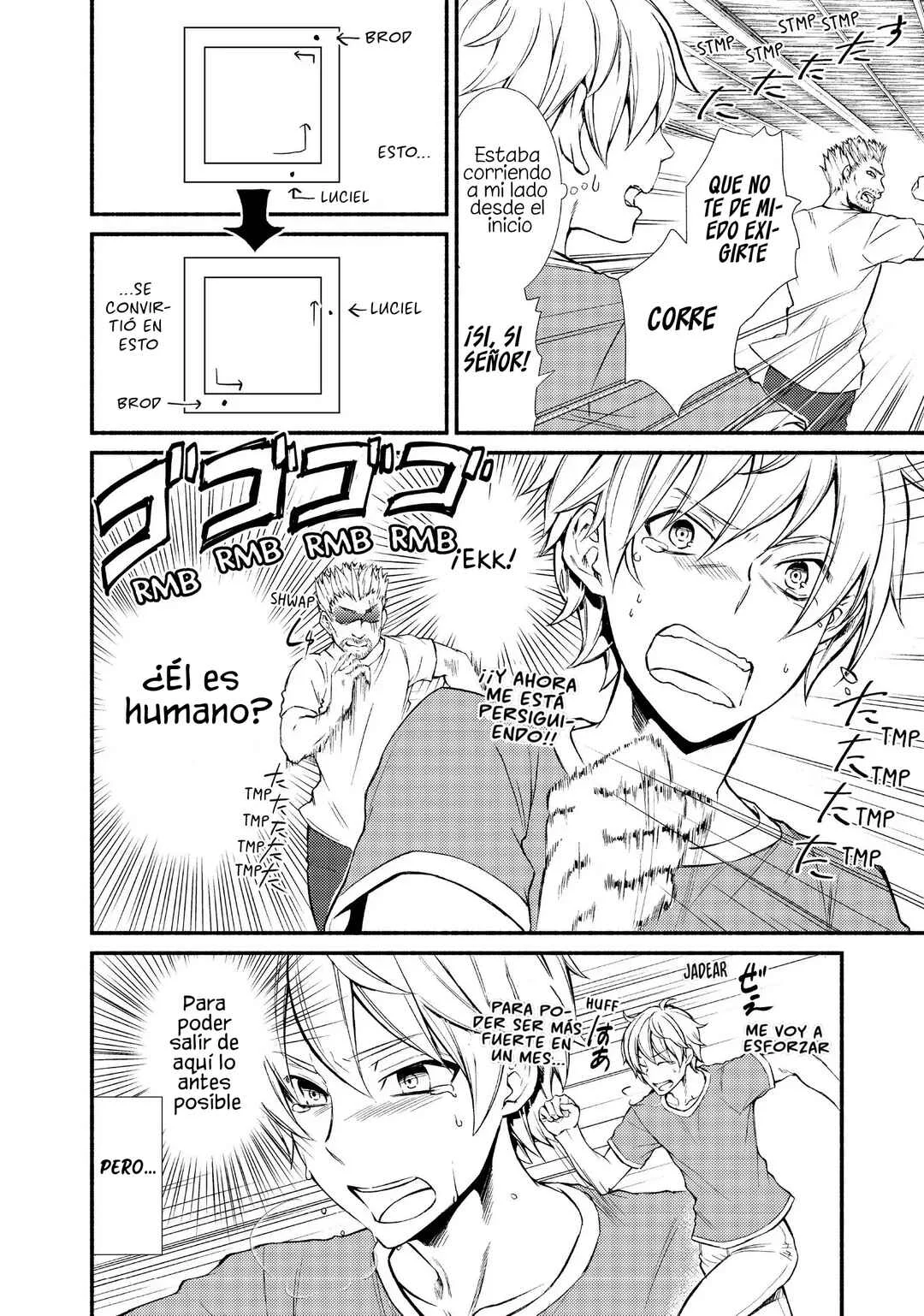 The Great Cleric Capítulo 5: Entrenamiento 1: Artes marciales (2) - Page 17