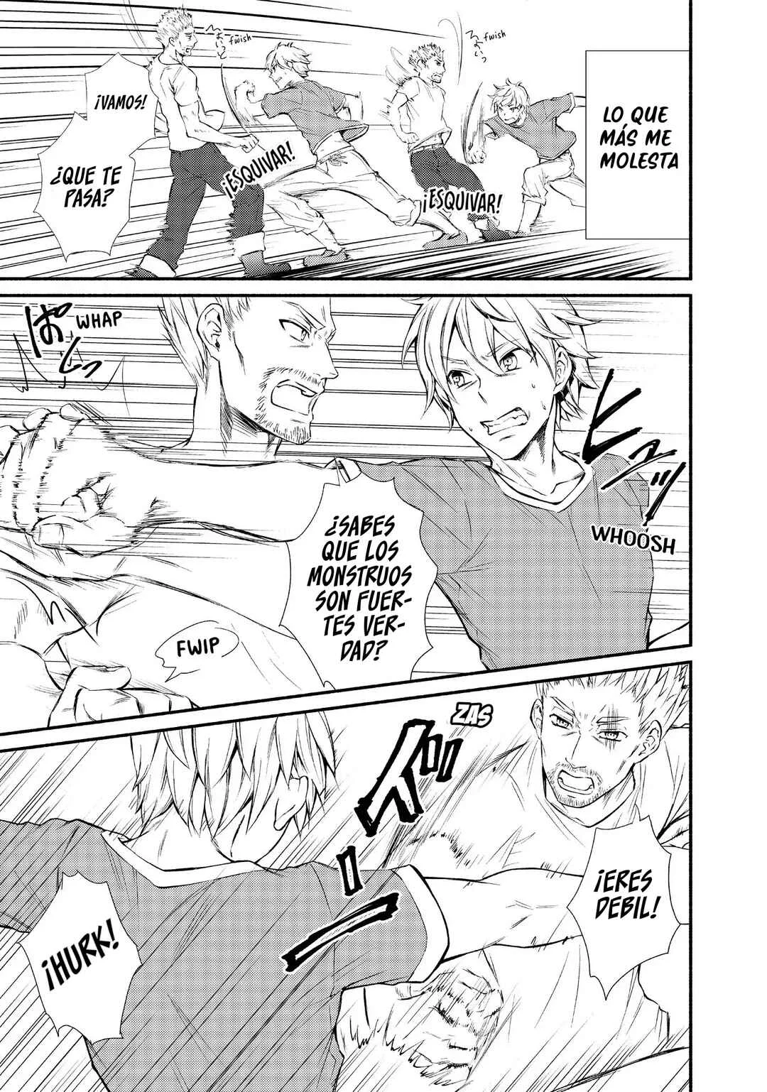 The Great Cleric Capítulo 5: Entrenamiento 1: Artes marciales (2) - Page 18