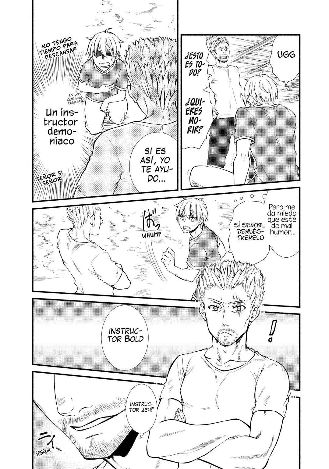 The Great Cleric Capítulo 5: Entrenamiento 1: Artes marciales (2) - Page 19