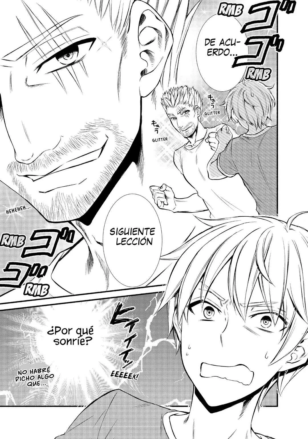 The Great Cleric Capítulo 5: Entrenamiento 1: Artes marciales (2) - Page 20