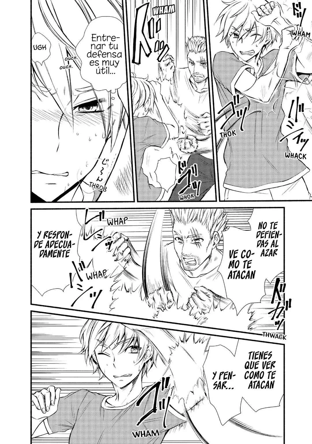 The Great Cleric Capítulo 5: Entrenamiento 1: Artes marciales (2) - Page 21