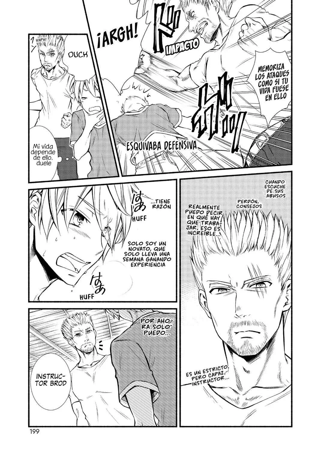 The Great Cleric Capítulo 5: Entrenamiento 1: Artes marciales (2) - Page 22