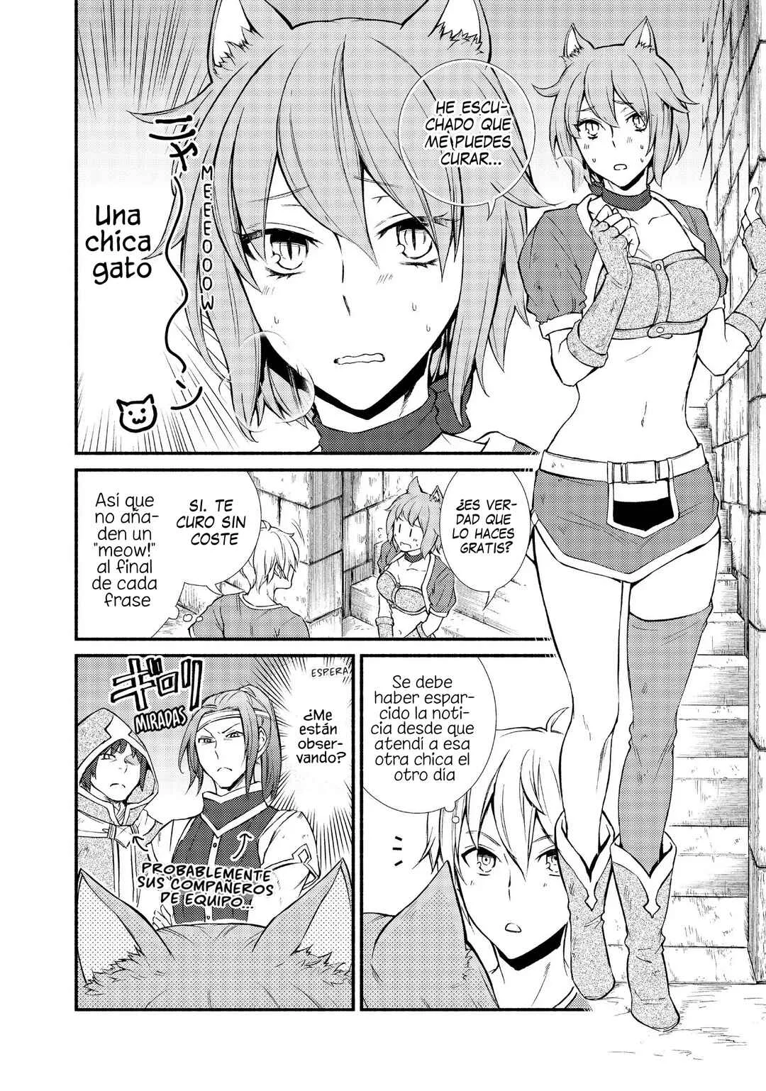 The Great Cleric Capítulo 5: Entrenamiento 1: Artes marciales (2) - Page 25