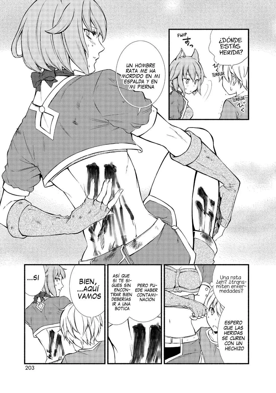 The Great Cleric Capítulo 5: Entrenamiento 1: Artes marciales (2) - Page 26