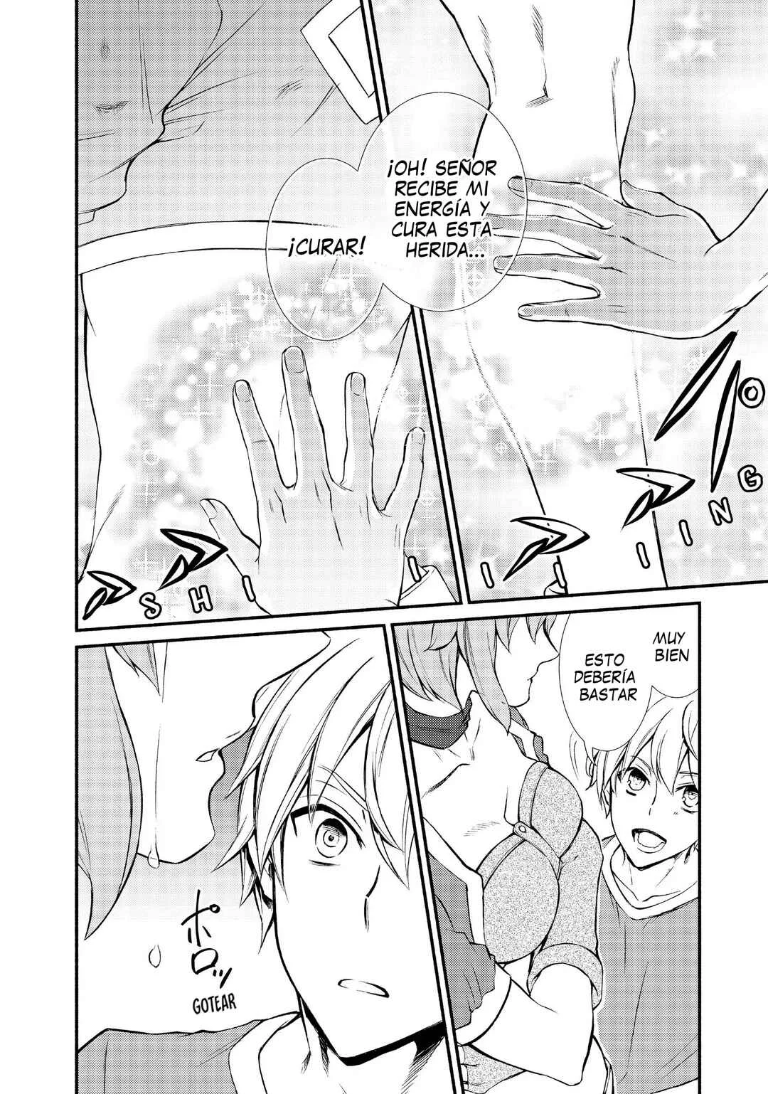 The Great Cleric Capítulo 5: Entrenamiento 1: Artes marciales (2) - Page 27