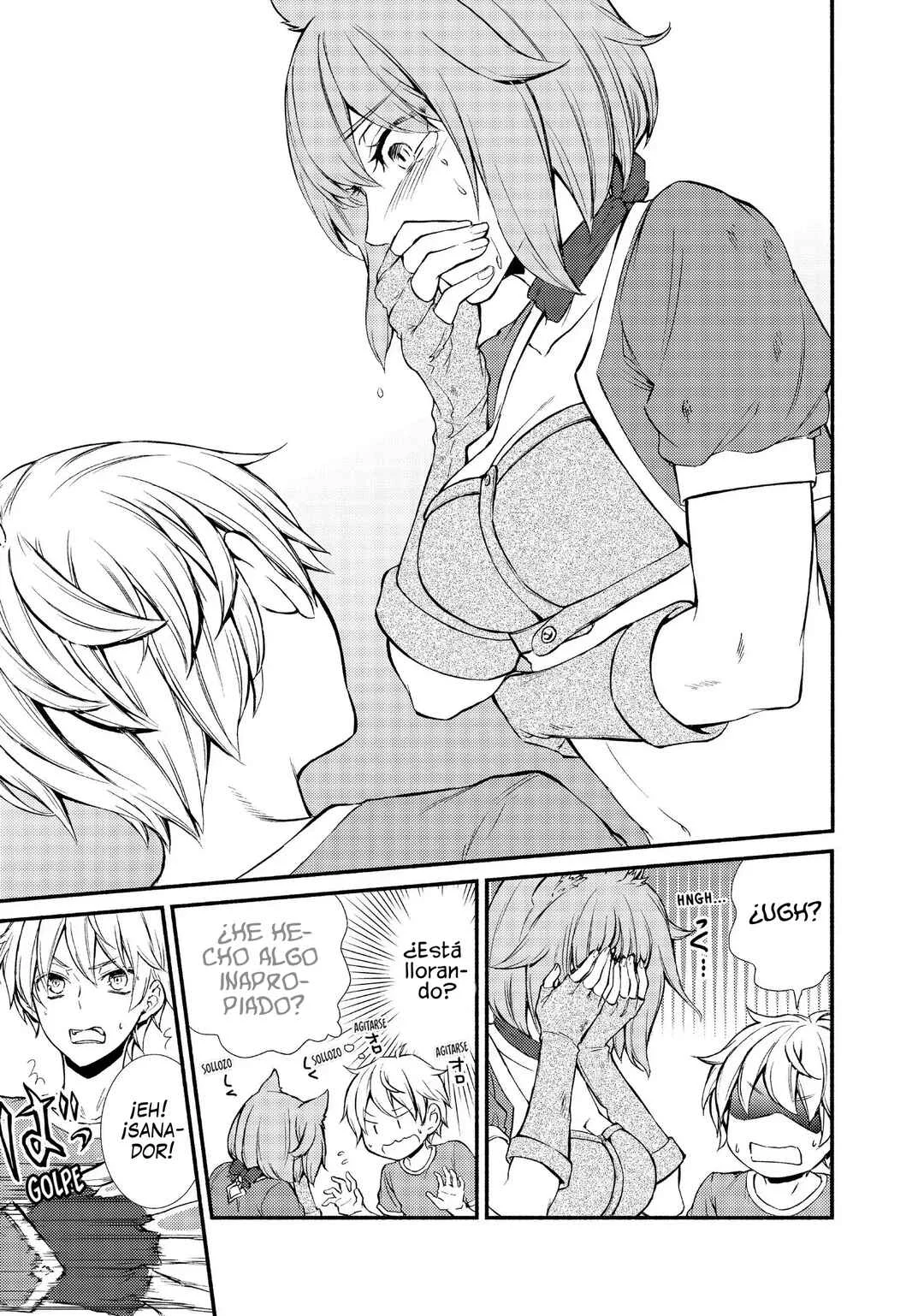 The Great Cleric Capítulo 5: Entrenamiento 1: Artes marciales (2) - Page 28