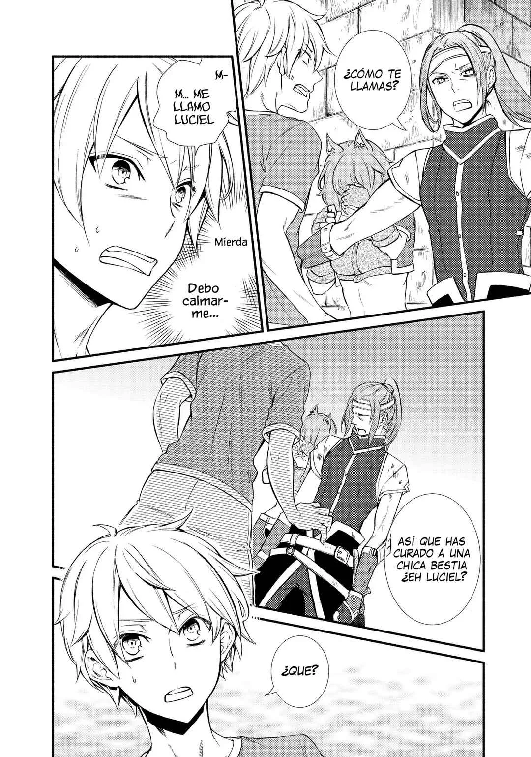 The Great Cleric Capítulo 5: Entrenamiento 1: Artes marciales (2) - Page 29