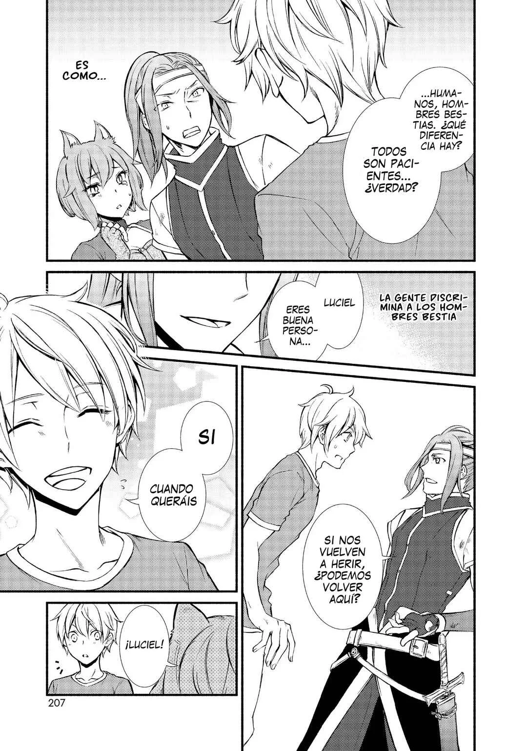 The Great Cleric Capítulo 5: Entrenamiento 1: Artes marciales (2) - Page 30