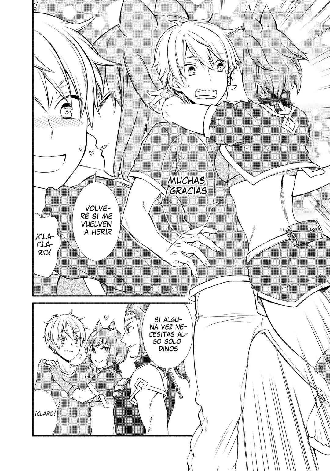 The Great Cleric Capítulo 5: Entrenamiento 1: Artes marciales (2) - Page 31