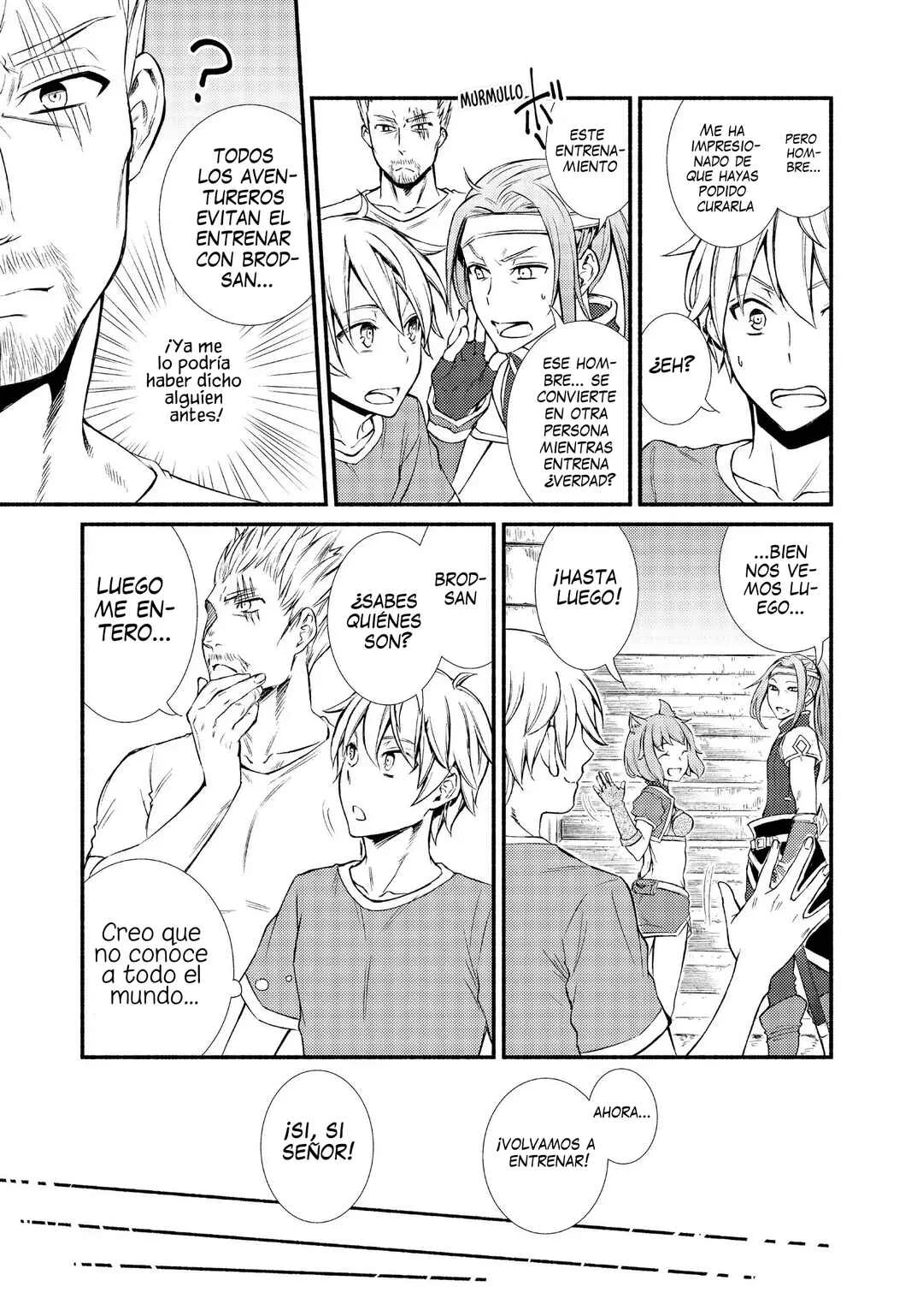 The Great Cleric Capítulo 5: Entrenamiento 1: Artes marciales (2) - Page 32