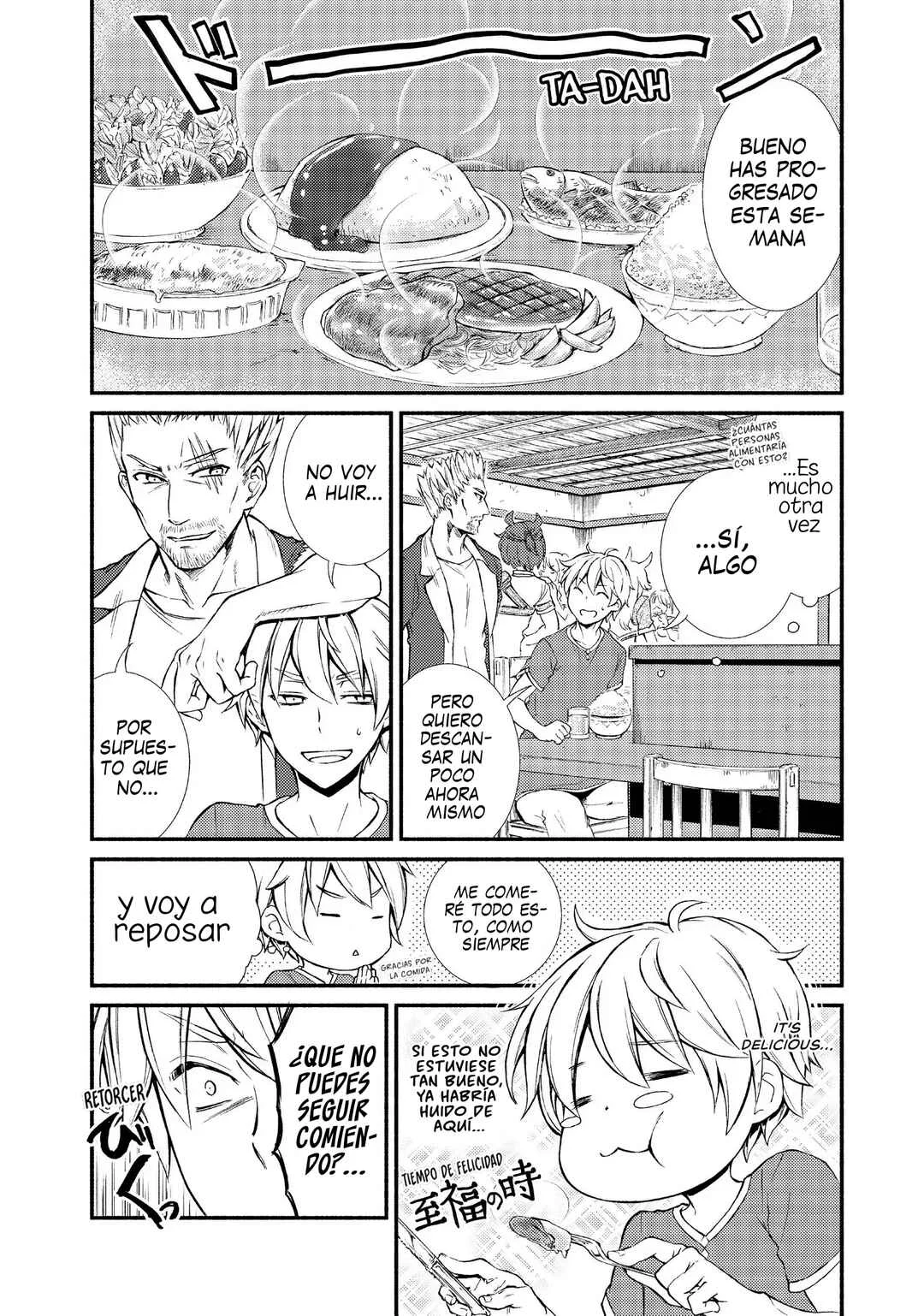 The Great Cleric Capítulo 5: Entrenamiento 1: Artes marciales (2) - Page 33
