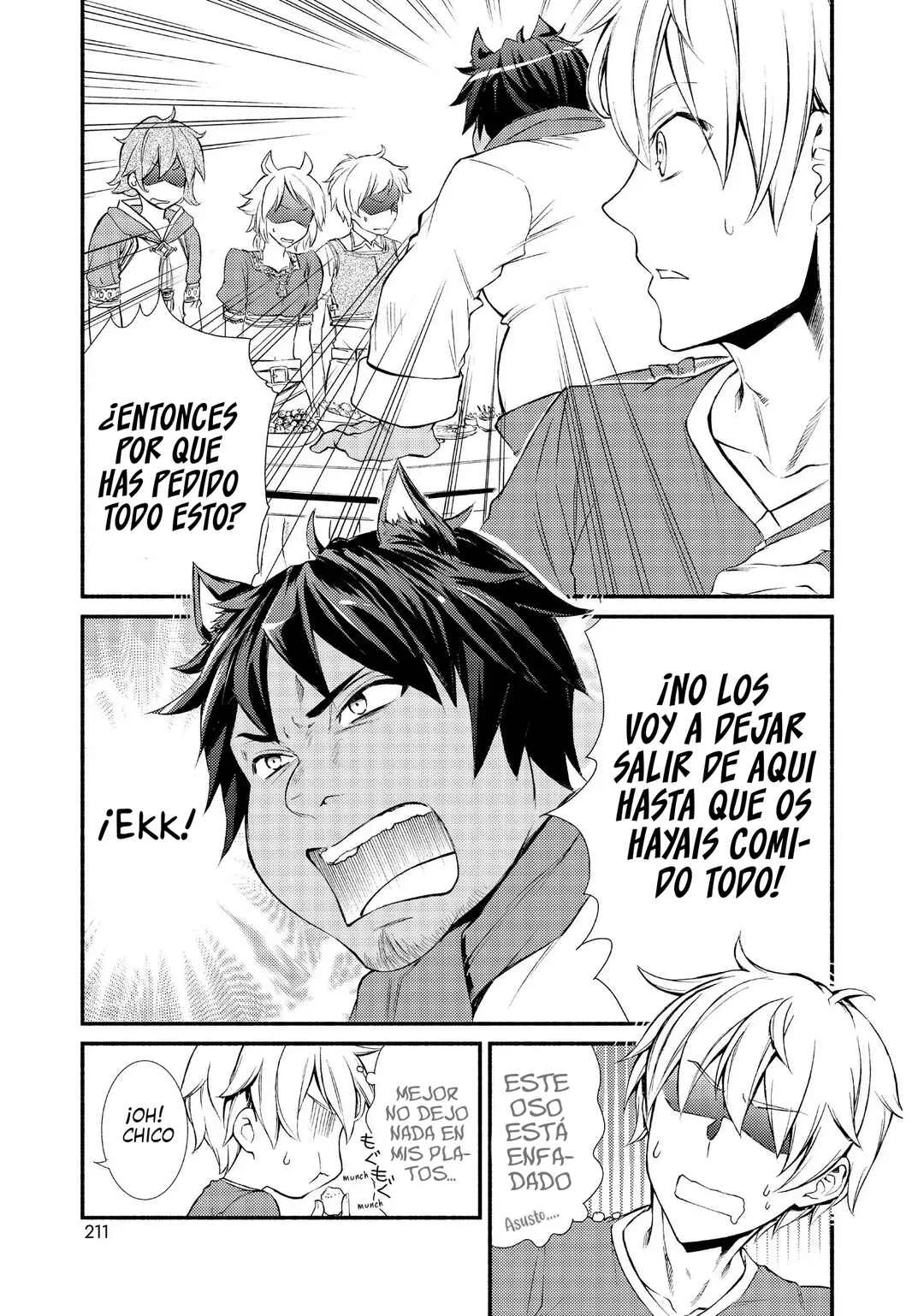 The Great Cleric Capítulo 5: Entrenamiento 1: Artes marciales (2) - Page 34