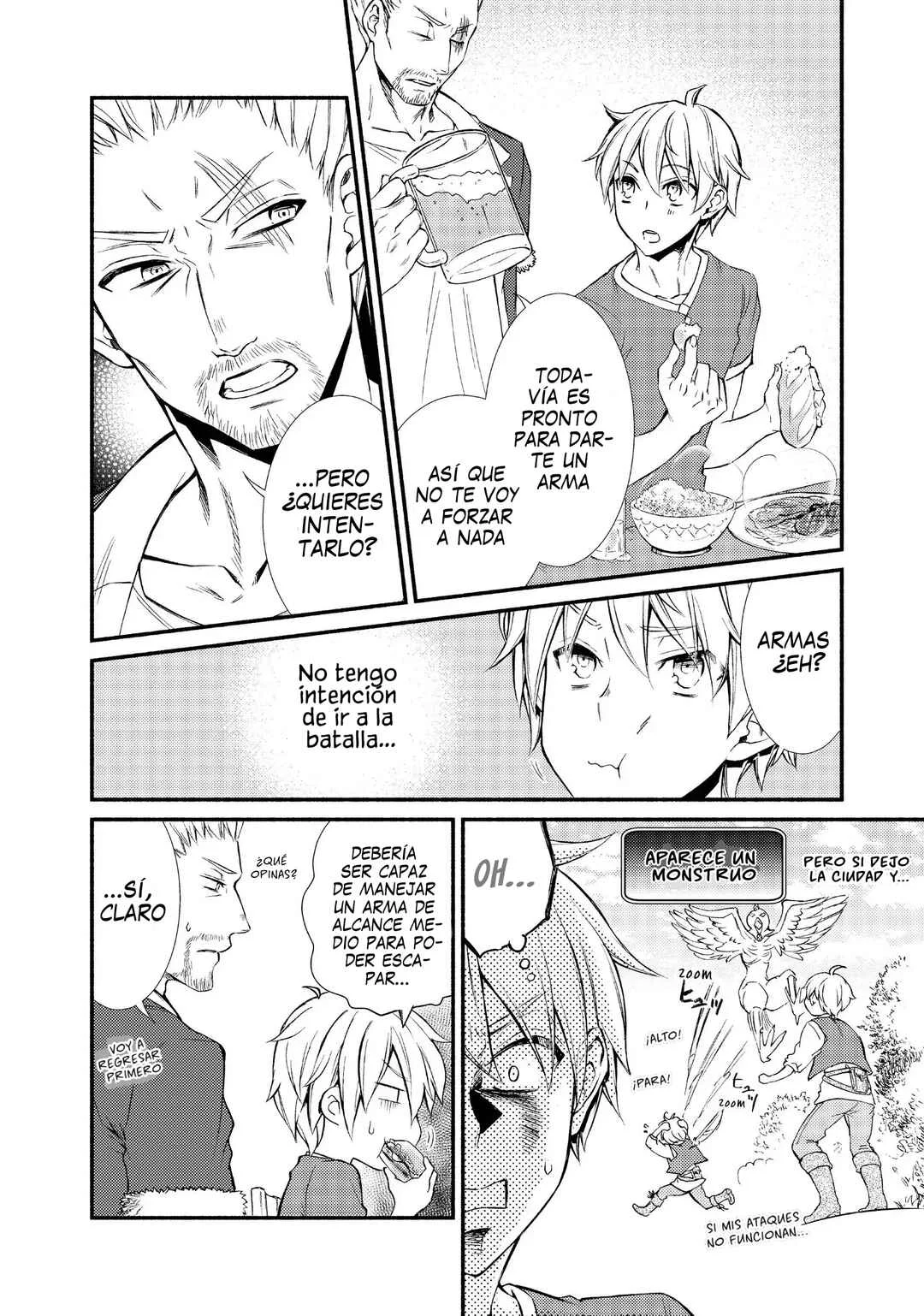 The Great Cleric Capítulo 5: Entrenamiento 1: Artes marciales (2) - Page 35