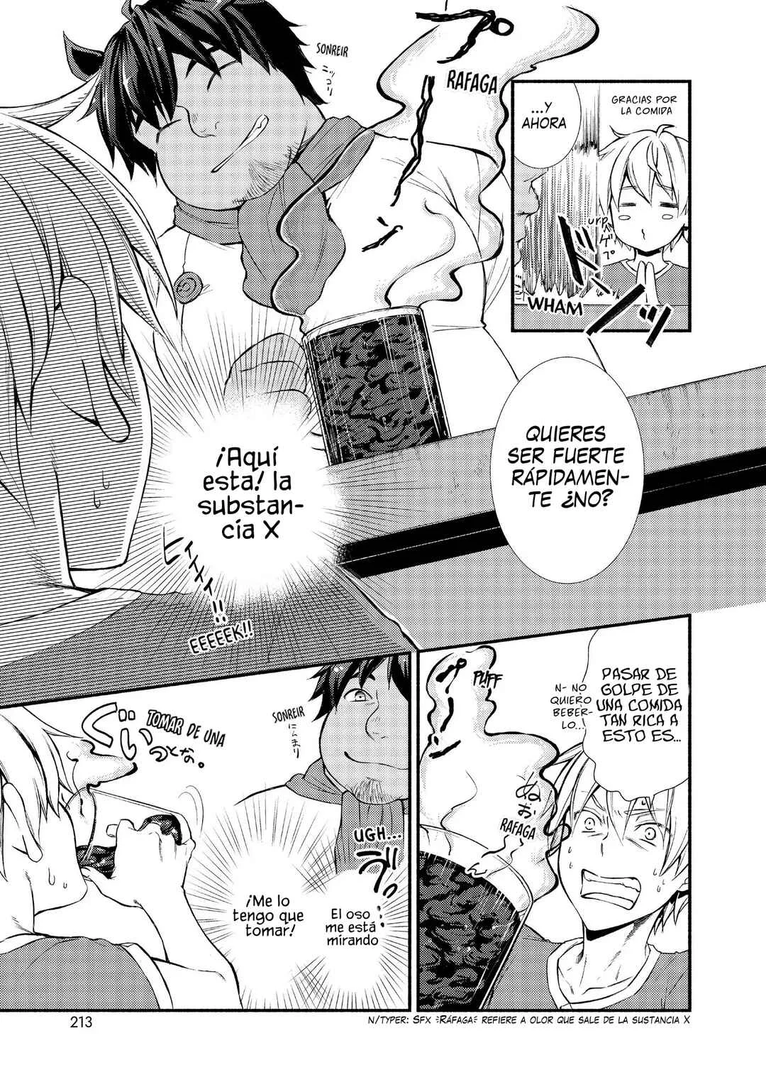 The Great Cleric Capítulo 5: Entrenamiento 1: Artes marciales (2) - Page 36
