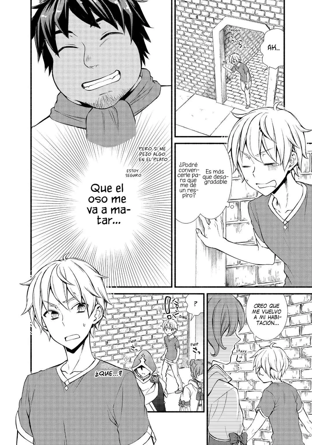 The Great Cleric Capítulo 5: Entrenamiento 1: Artes marciales (2) - Page 37
