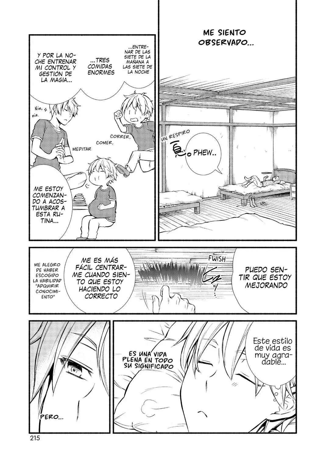 The Great Cleric Capítulo 5: Entrenamiento 1: Artes marciales (2) - Page 38