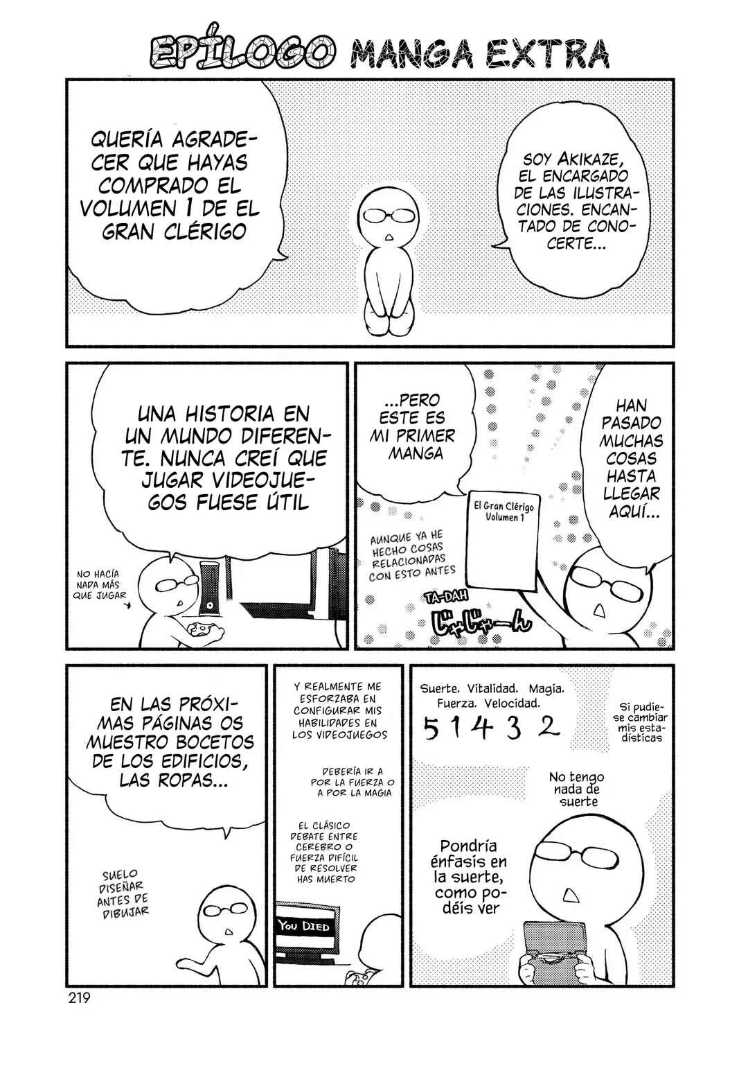 The Great Cleric Capítulo 5: Entrenamiento 1: Artes marciales (2) - Page 42