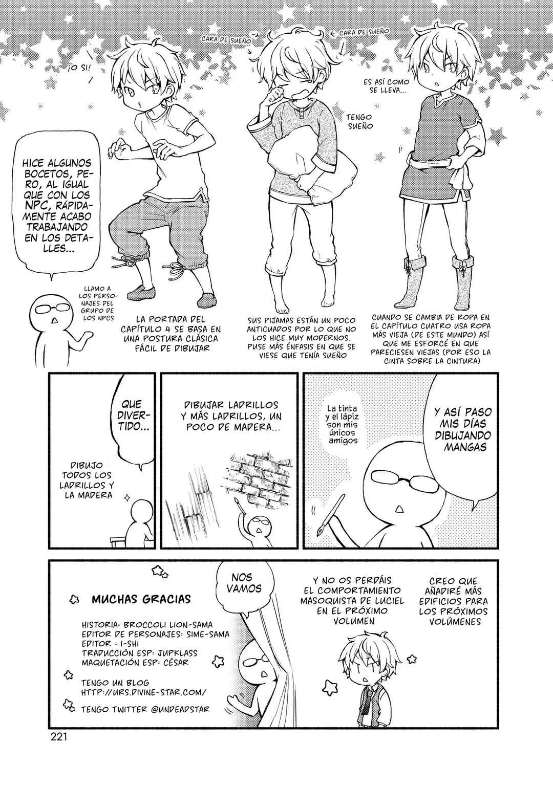 The Great Cleric Capítulo 5: Entrenamiento 1: Artes marciales (2) - Page 44