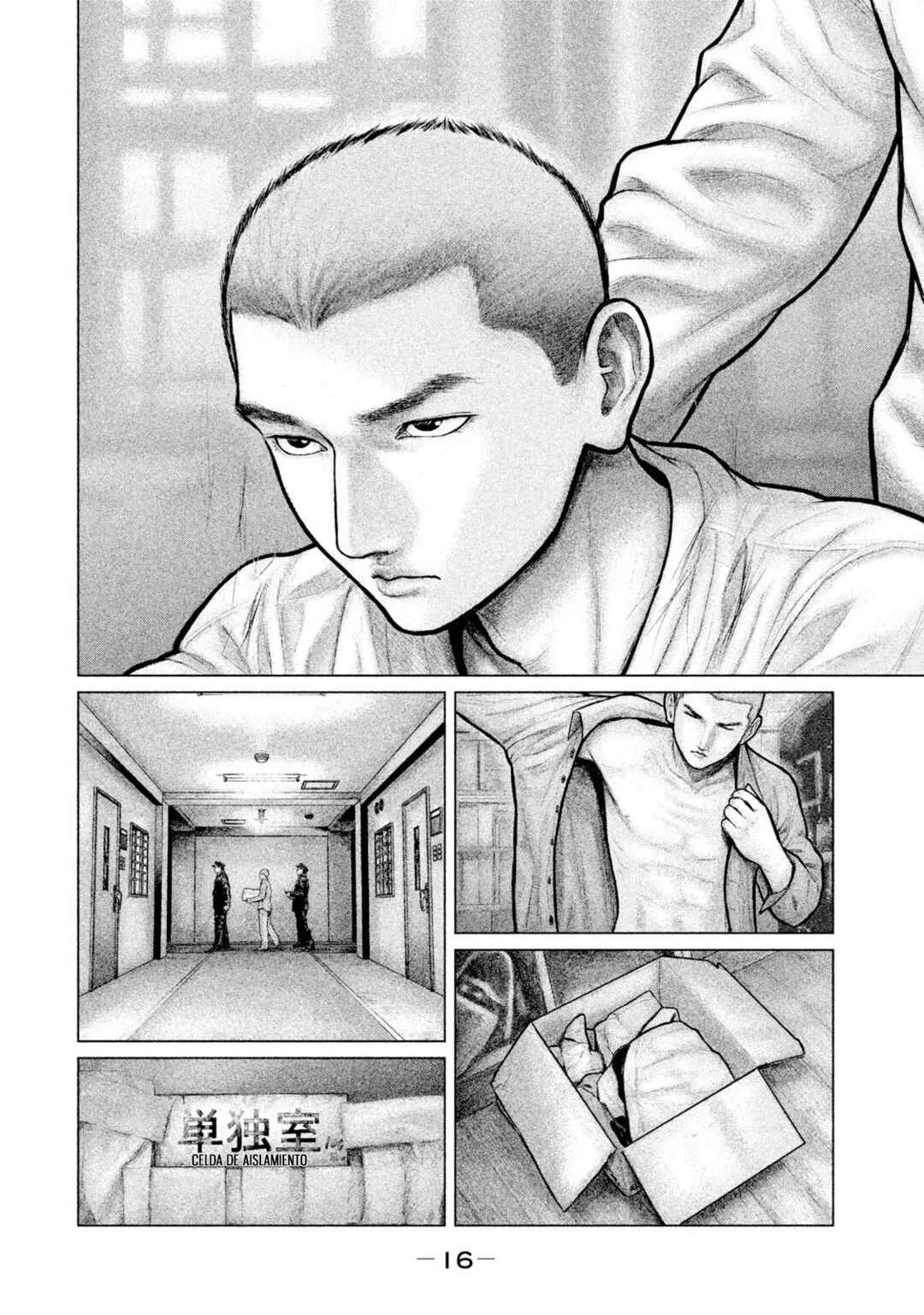 The Hand of Zeus Capítulo 1: Prisionero - Page 17