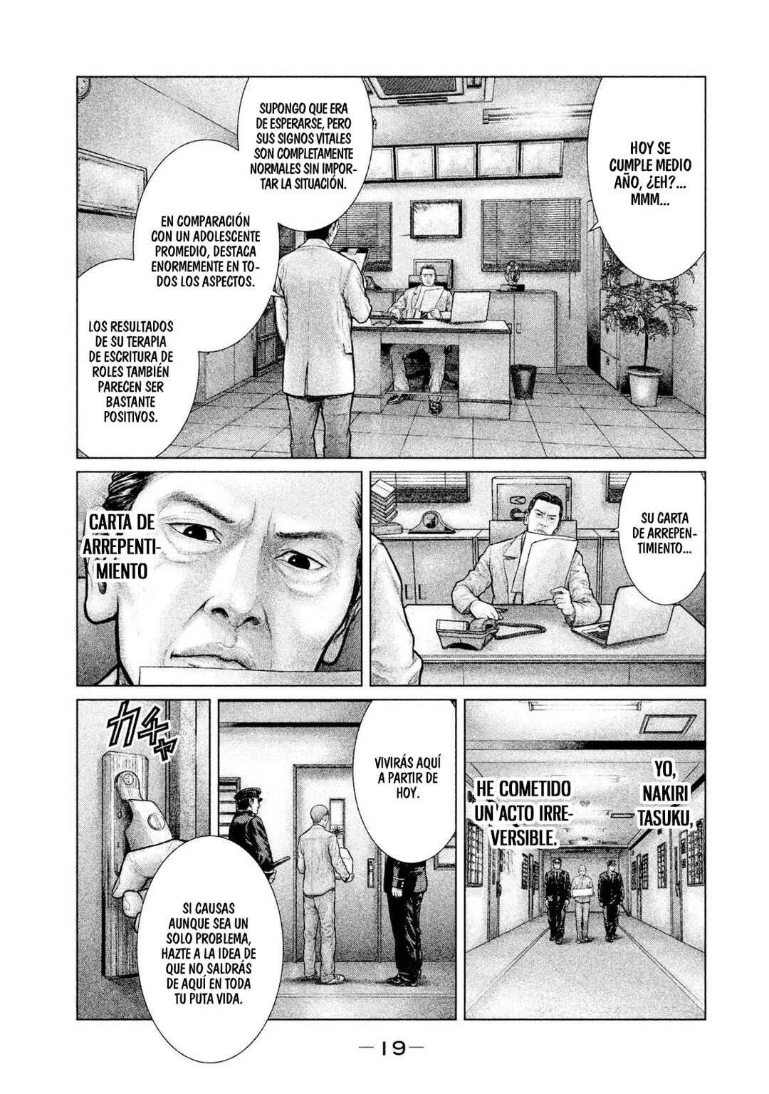 The Hand of Zeus Capítulo 1: Prisionero - Page 20