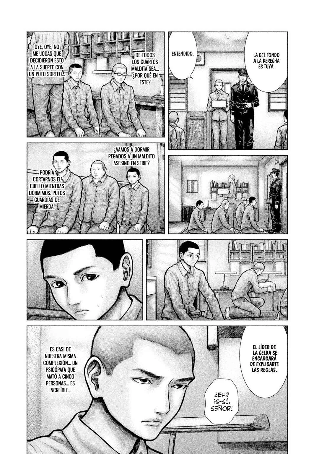 The Hand of Zeus Capítulo 1: Prisionero - Page 22