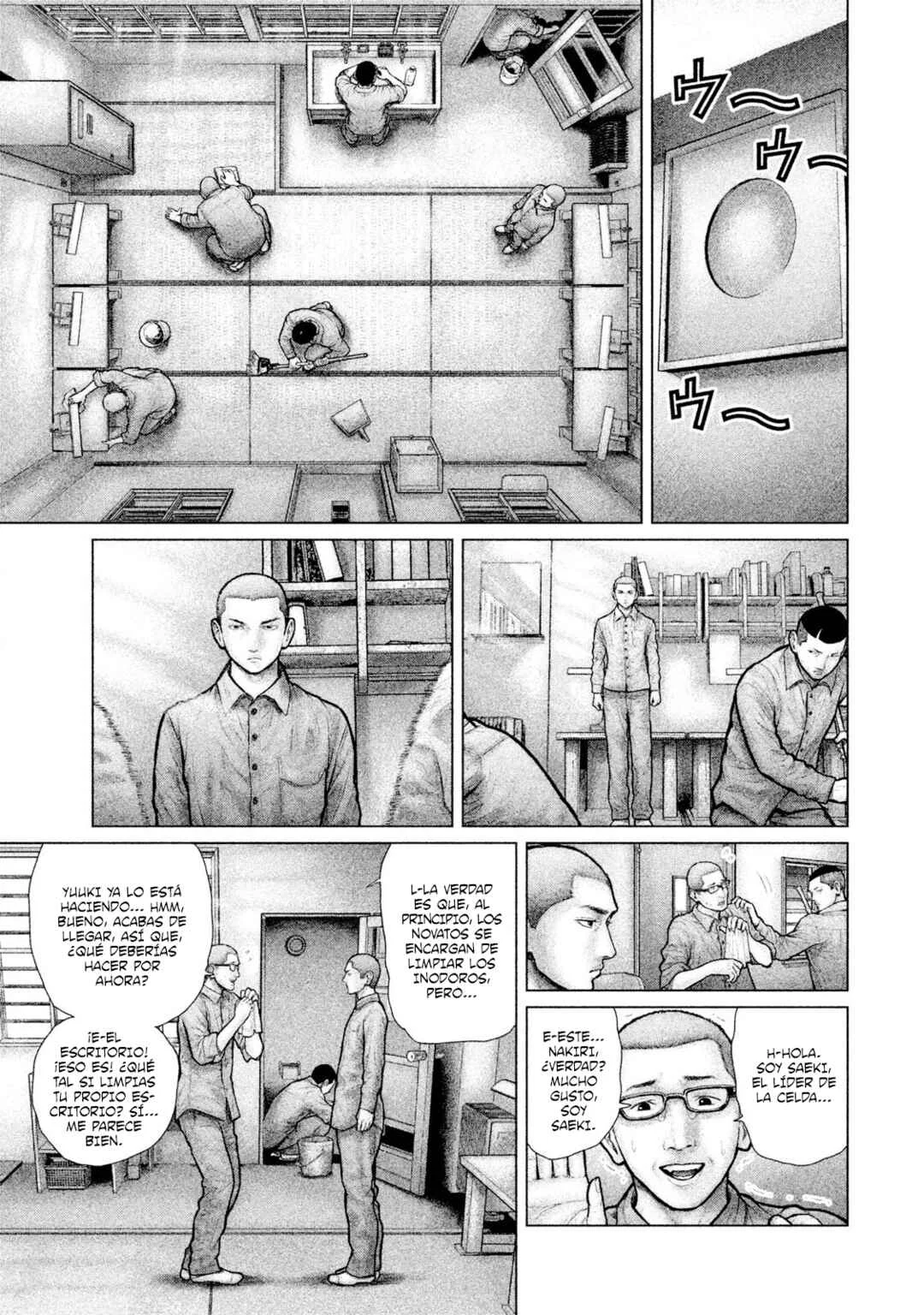 The Hand of Zeus Capítulo 1: Prisionero - Page 23