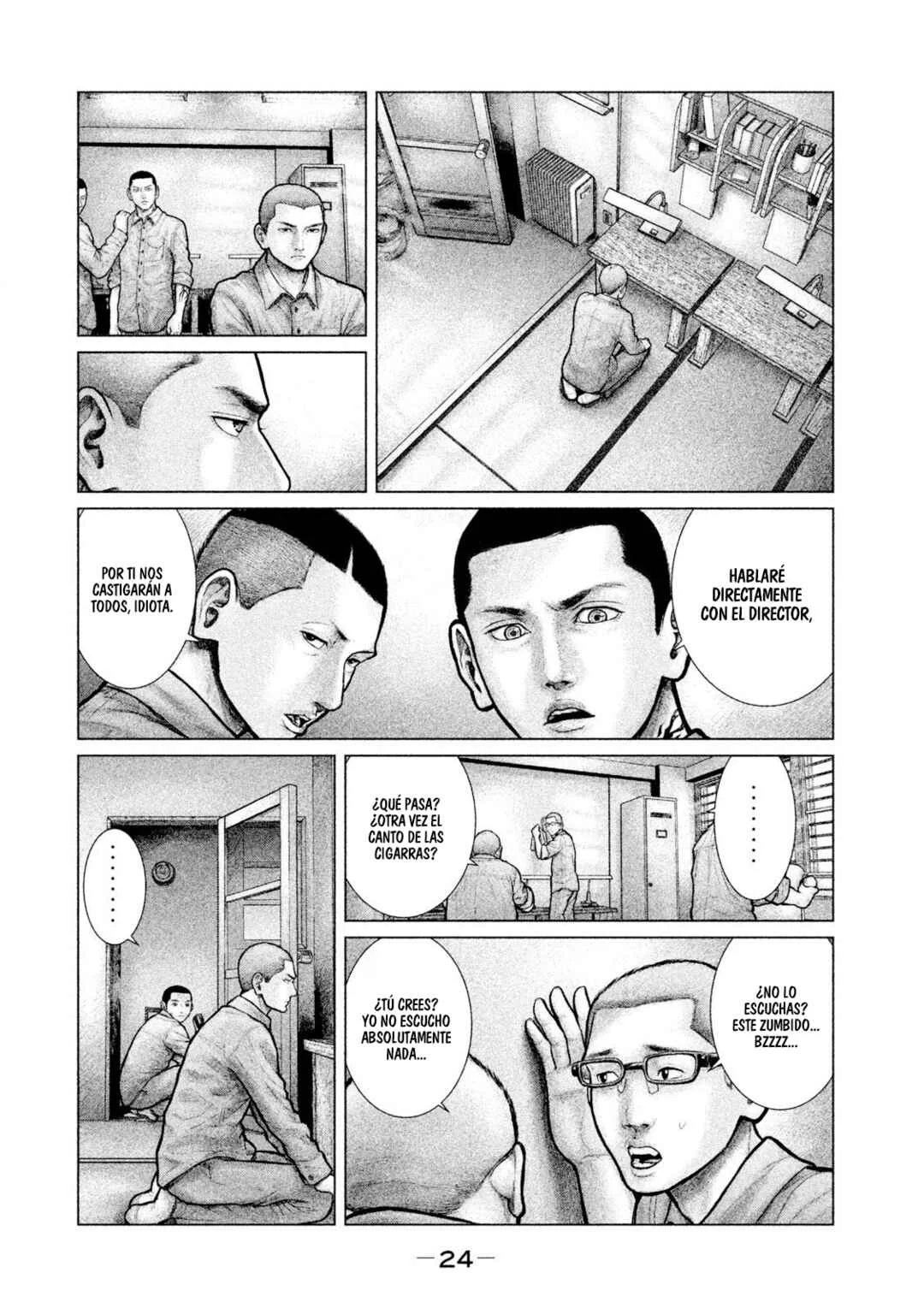 The Hand of Zeus Capítulo 1: Prisionero - Page 24