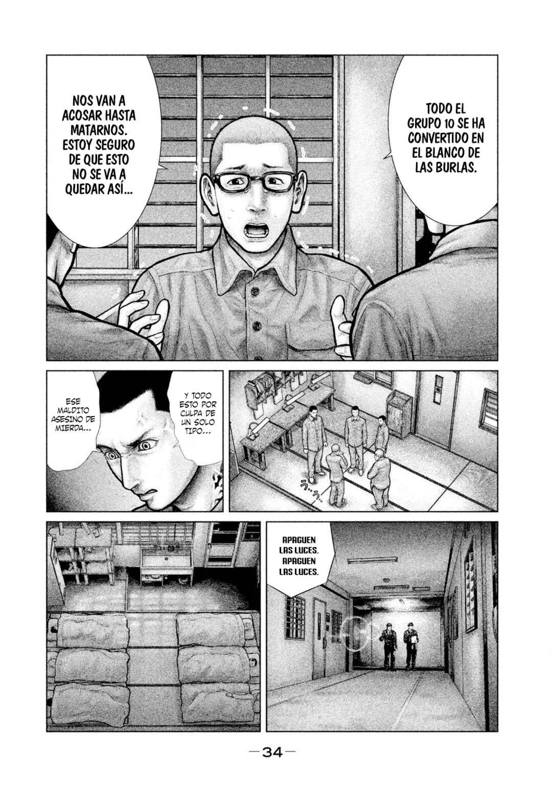 The Hand of Zeus Capítulo 1: Prisionero - Page 34