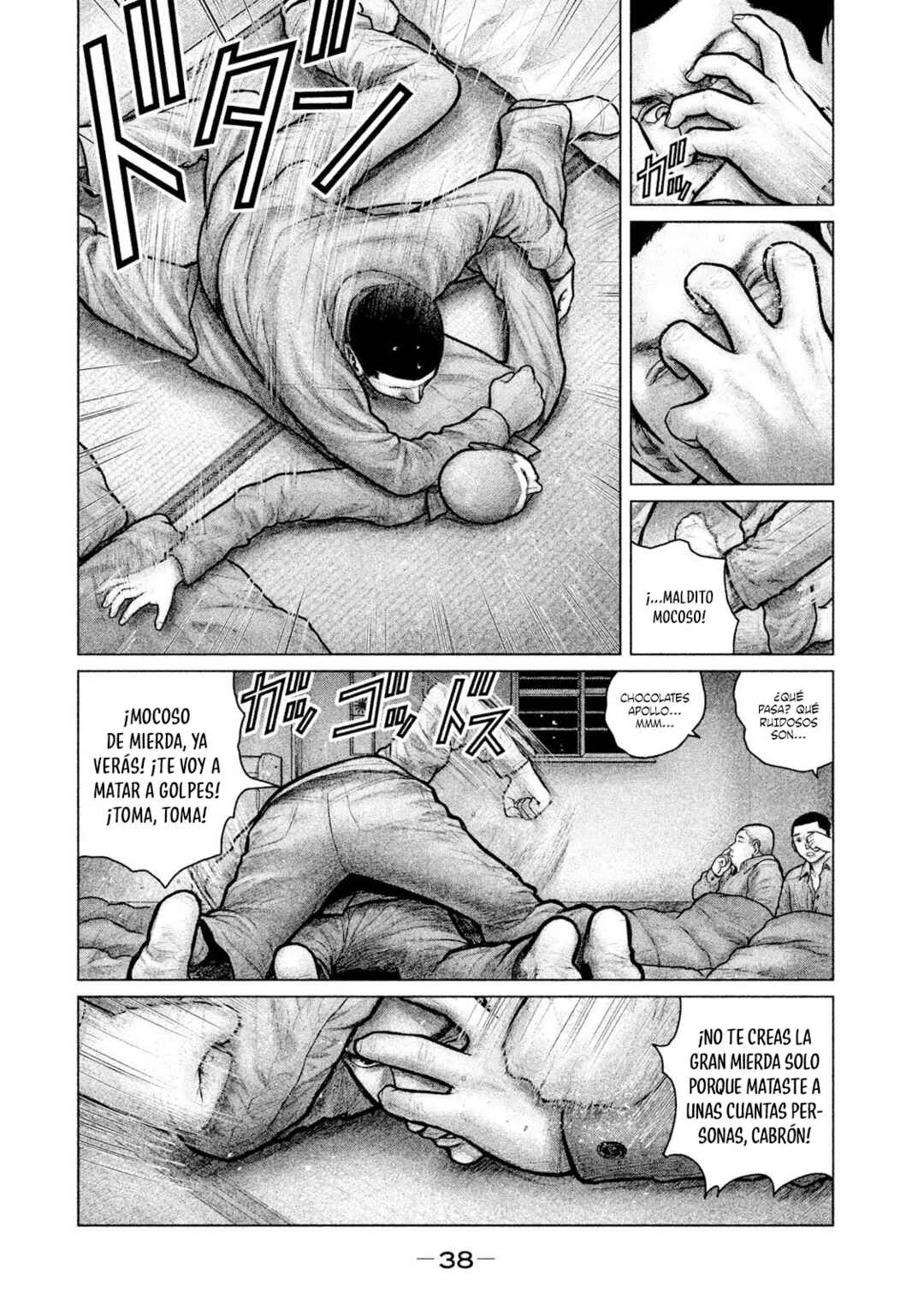 The Hand of Zeus Capítulo 1: Prisionero - Page 38