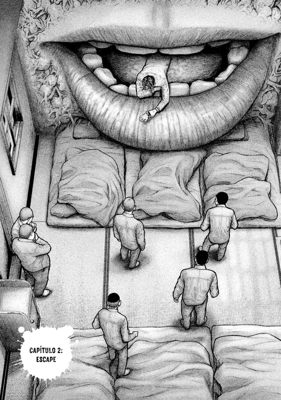 The Hand of Zeus Capítulo 2: Escape - Page 2