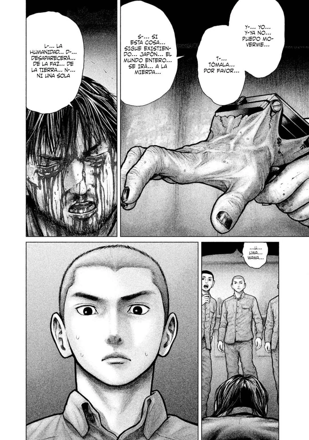 The Hand of Zeus Capítulo 2: Escape - Page 4