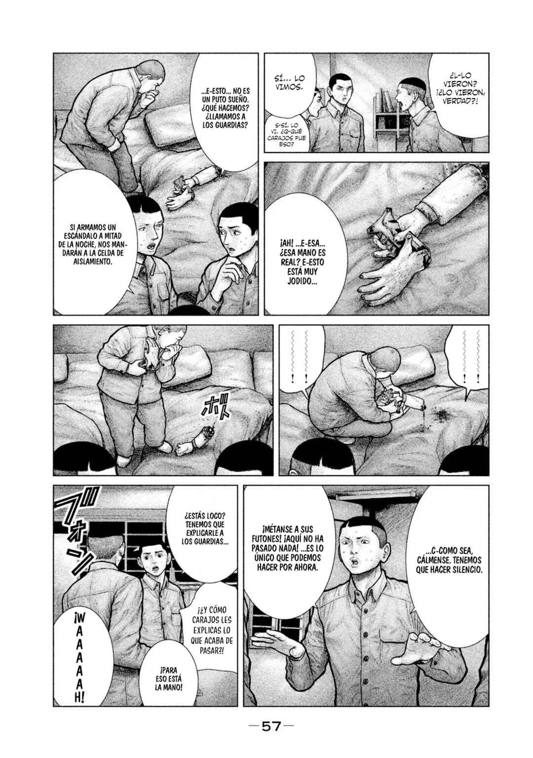 The Hand of Zeus Capítulo 2: Escape - Page 7