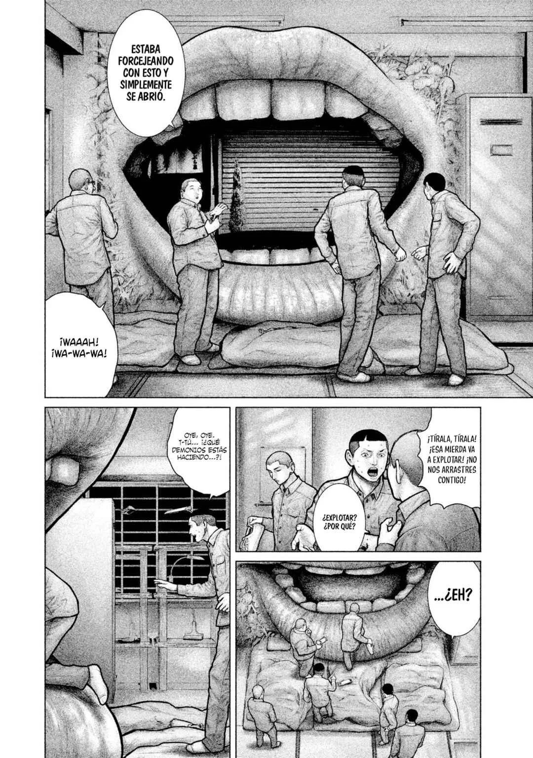 The Hand of Zeus Capítulo 2: Escape - Page 8