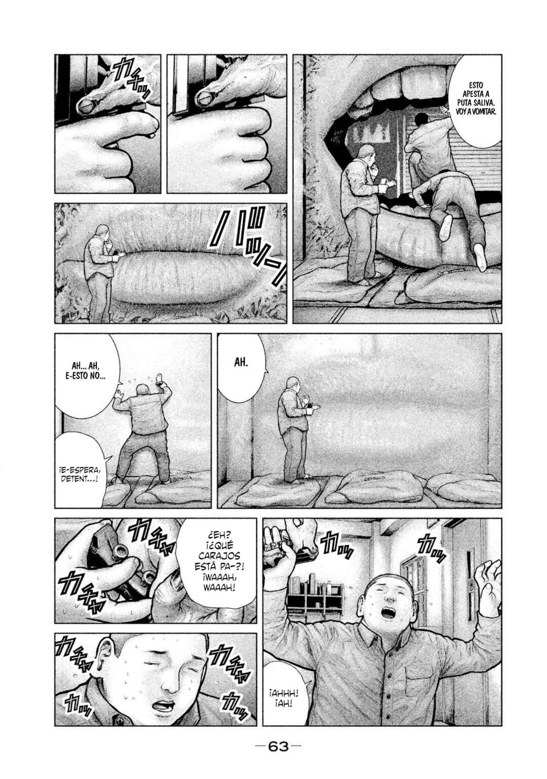 The Hand of Zeus Capítulo 2: Escape - Page 12