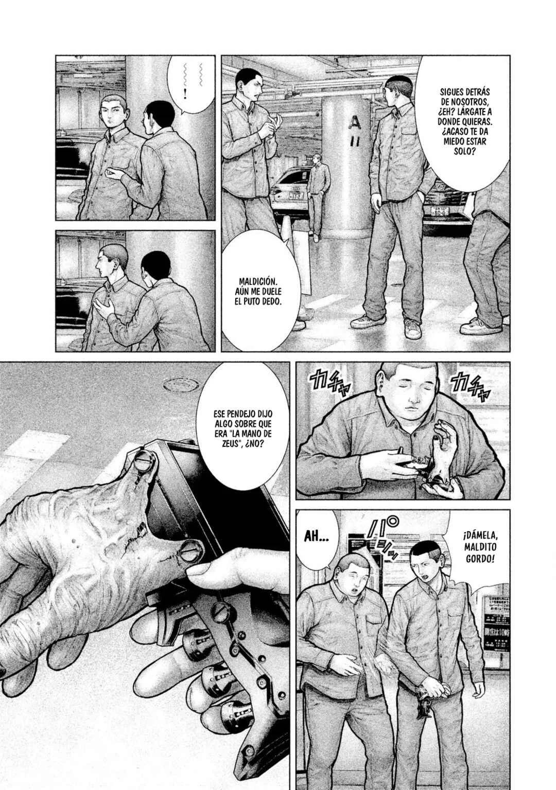 The Hand of Zeus Capítulo 2: Escape - Page 16