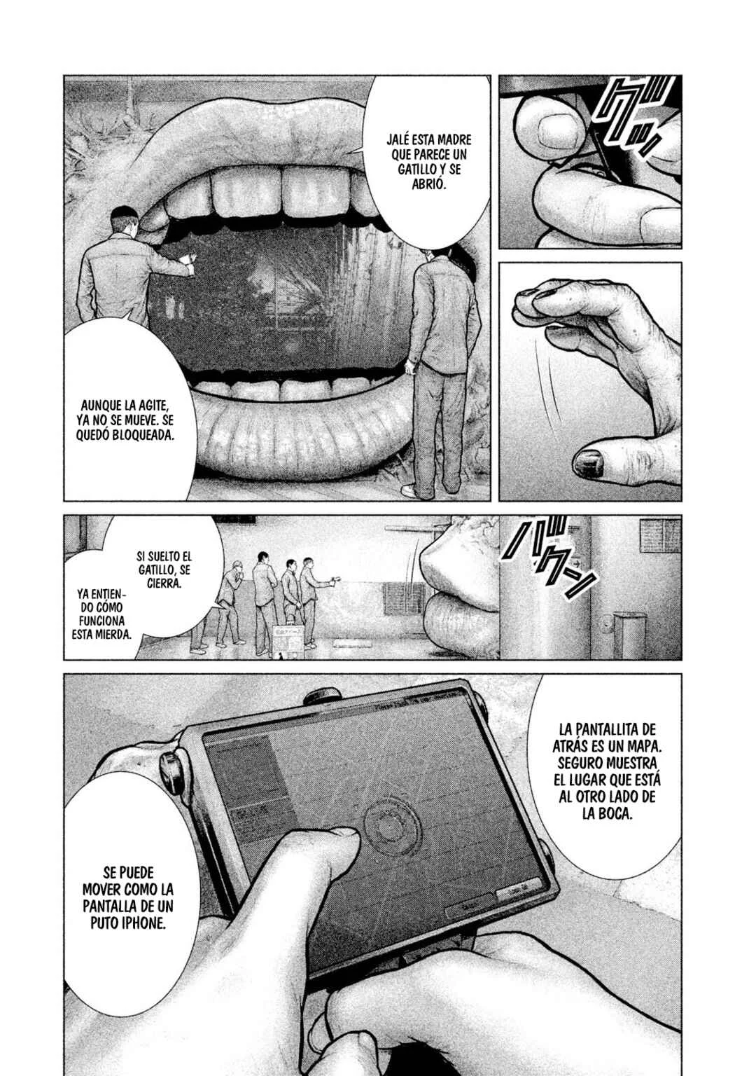 The Hand of Zeus Capítulo 2: Escape - Page 19