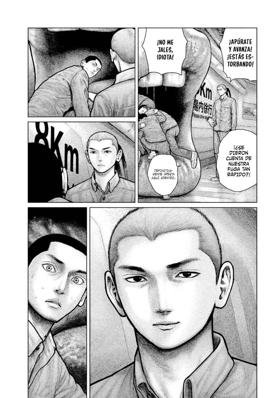 The Hand of Zeus Capítulo 2: Escape - Page 31