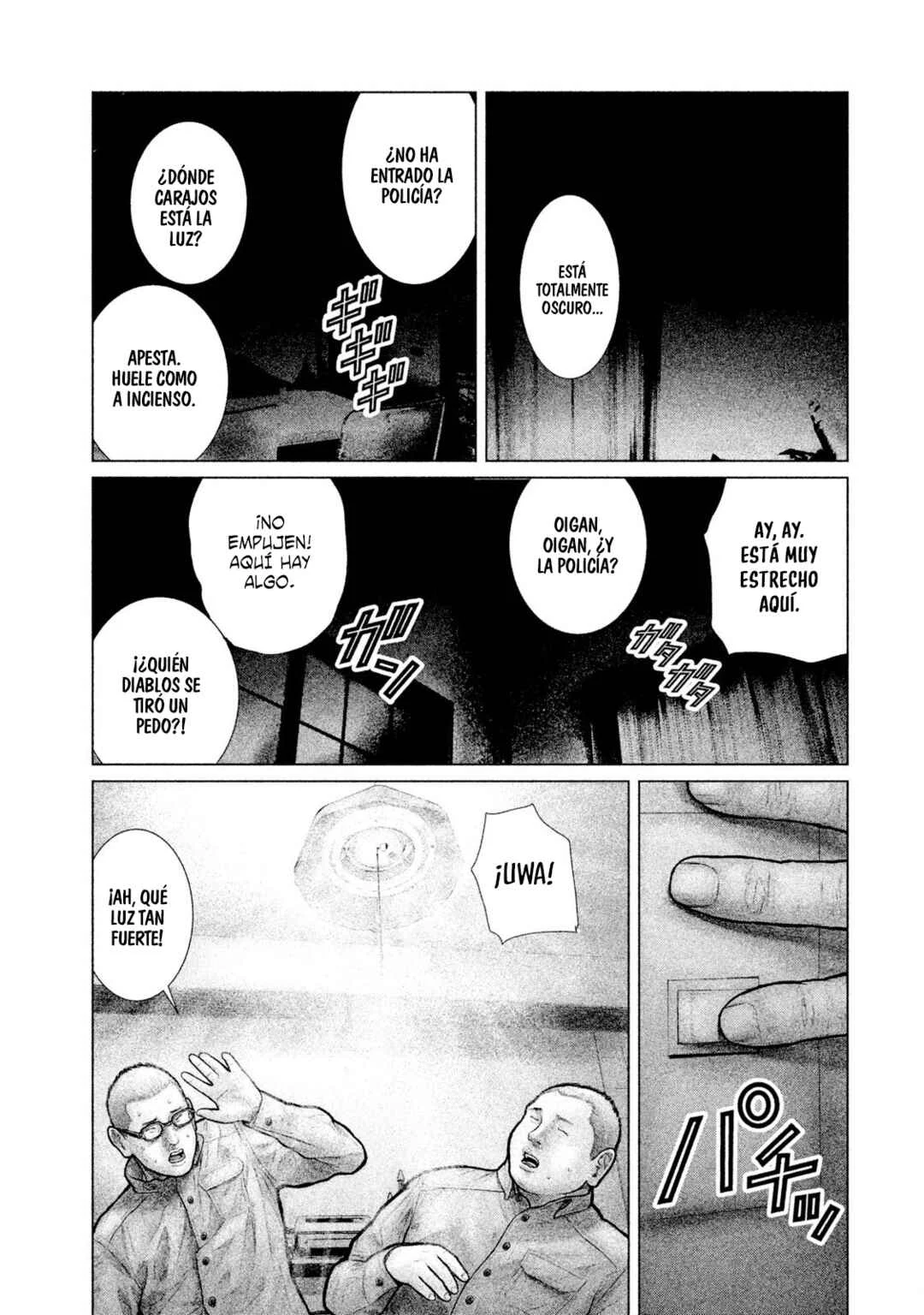The Hand of Zeus Capítulo 2: Escape - Page 33