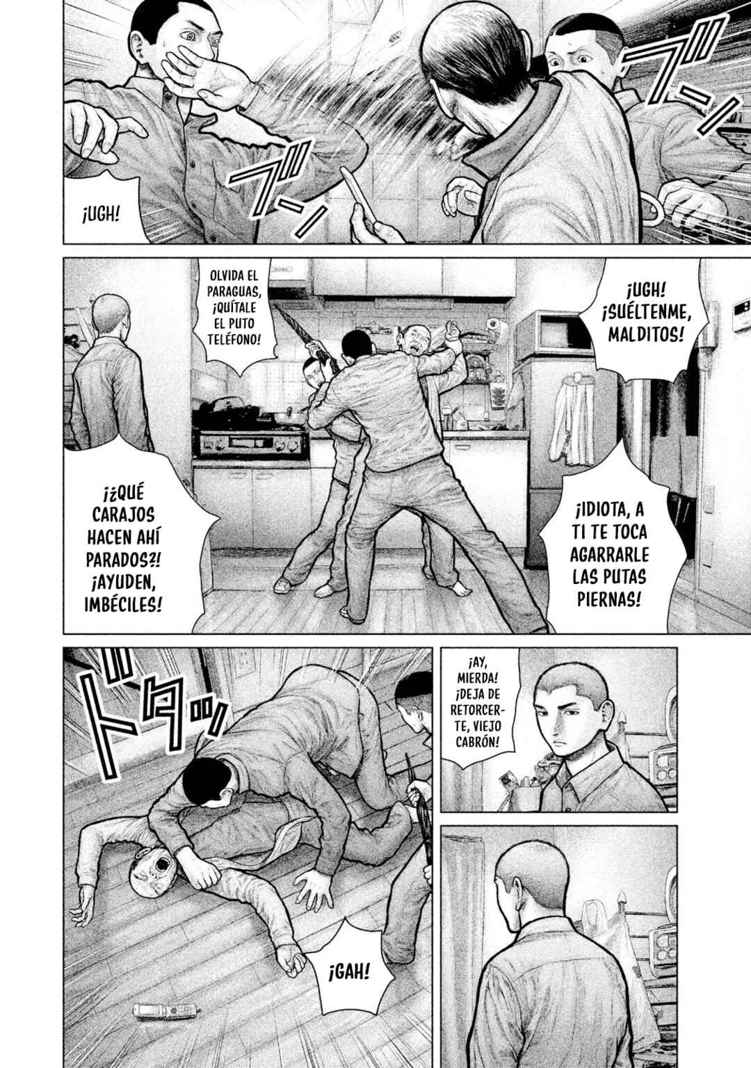 The Hand of Zeus Capítulo 3: Demonio - Page 4