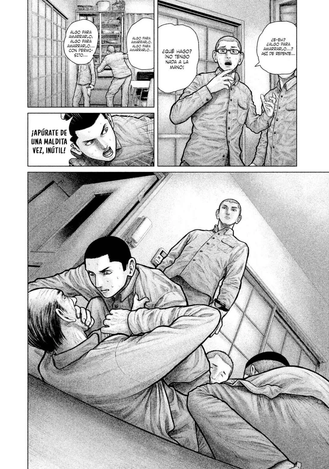 The Hand of Zeus Capítulo 3: Demonio - Page 6