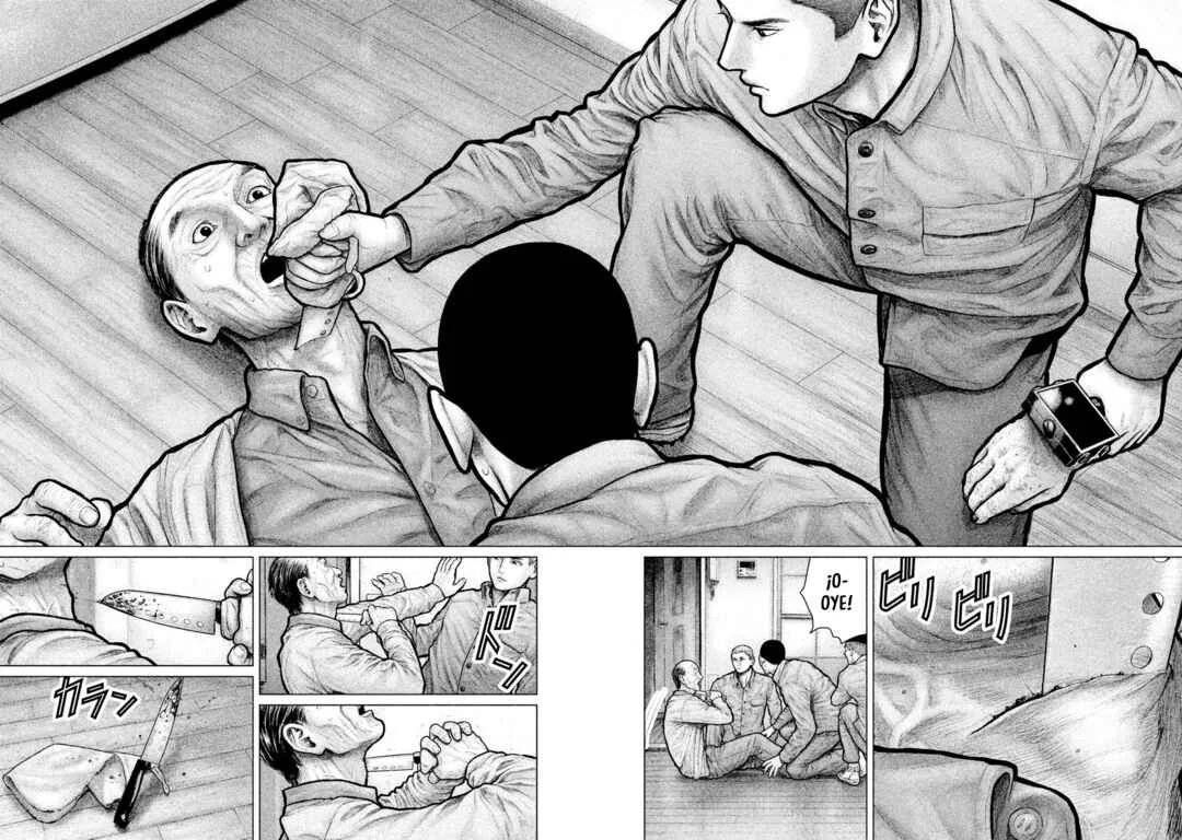 The Hand of Zeus Capítulo 3: Demonio - Page 8