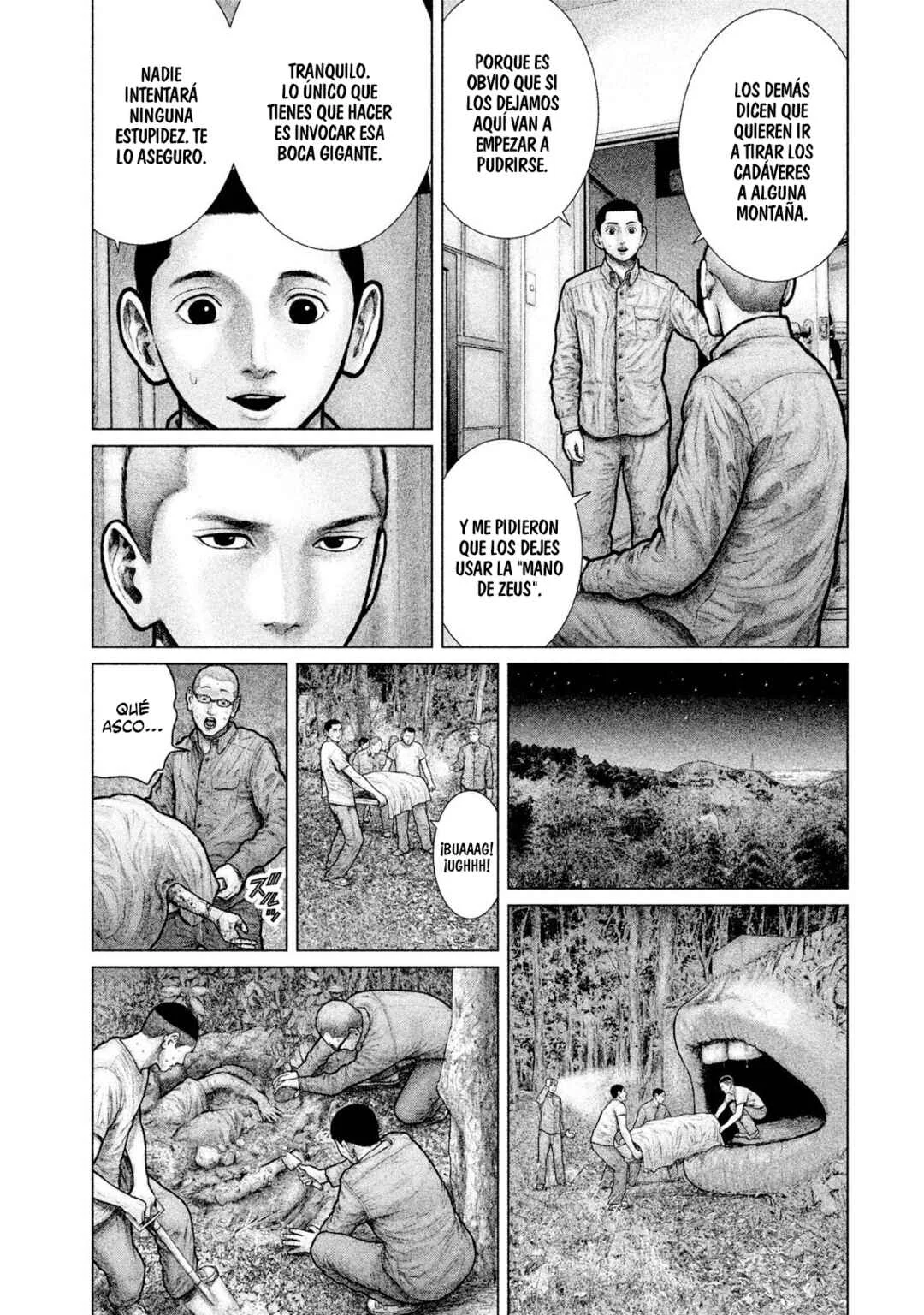 The Hand of Zeus Capítulo 3: Demonio - Page 18
