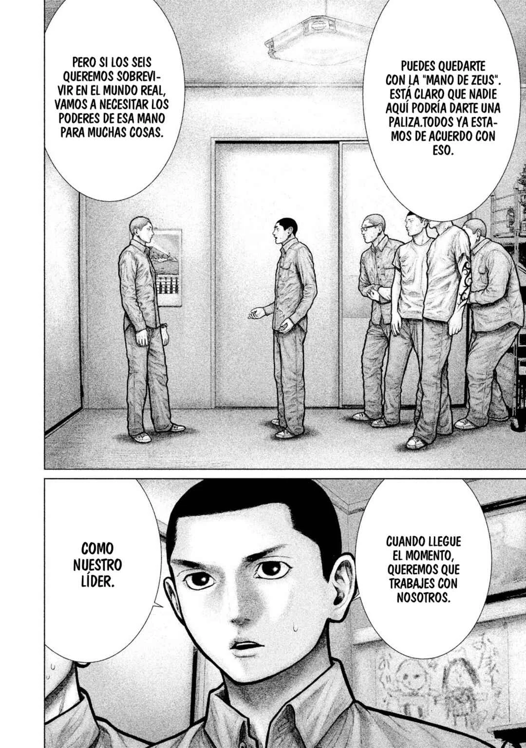 The Hand of Zeus Capítulo 3: Demonio - Page 19