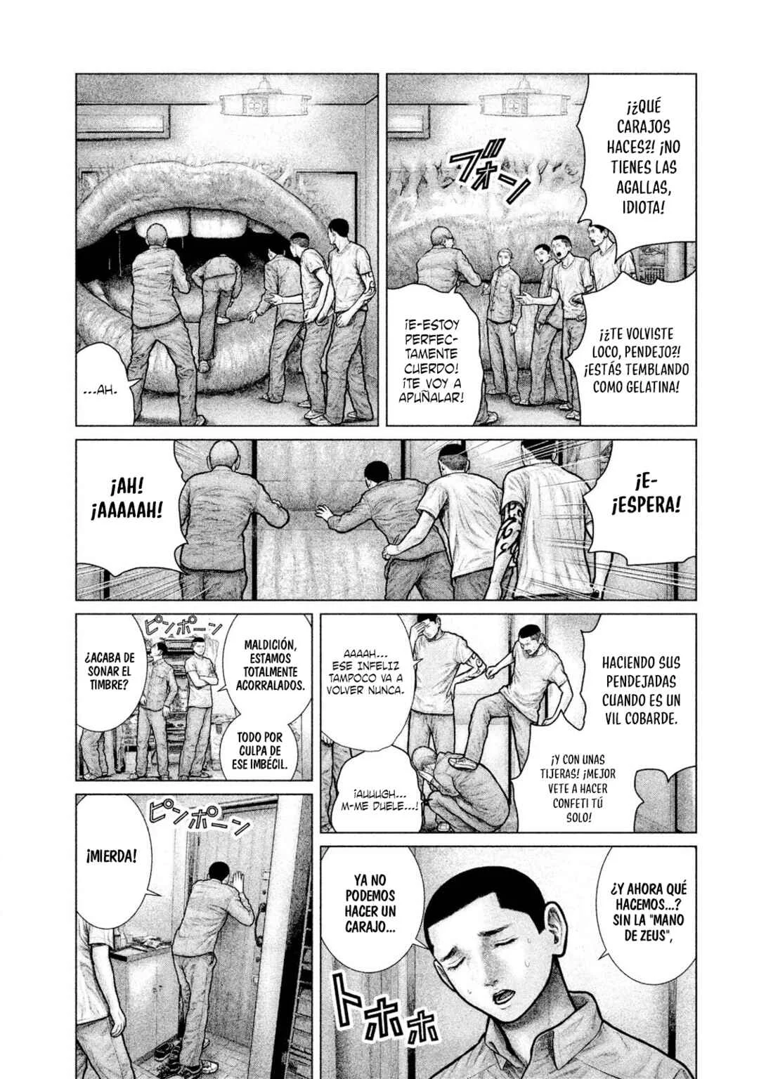 The Hand of Zeus Capítulo 3: Demonio - Page 23